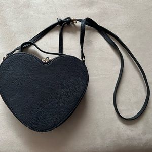 LC Heart Purse